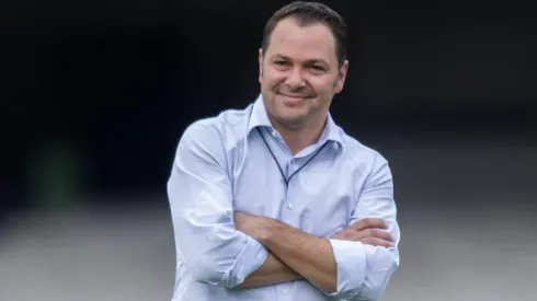 Santiago Baños, presidente del América.