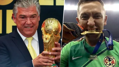 Zelada tiene al sustituto ideal para Marchesín