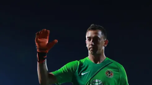 Agustín Marchesín en el Apertura 2018.