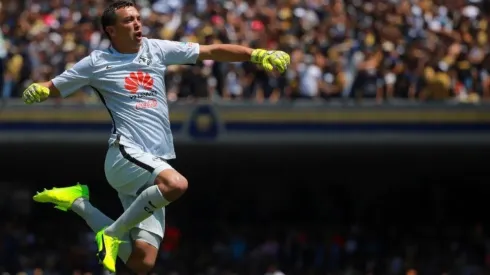 Agustín Marchesín en el Clausura 2017.