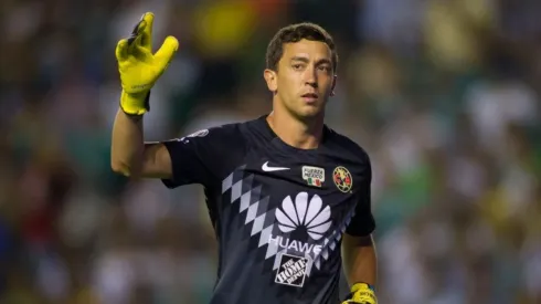 Agustín Marchesín en el Apertura 2017.