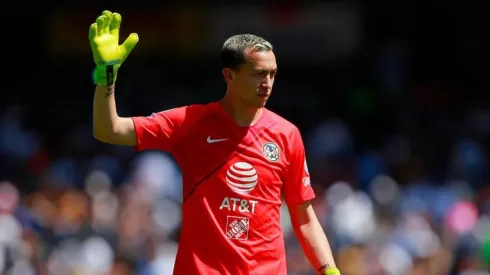 Agustín Marchesín en el América.