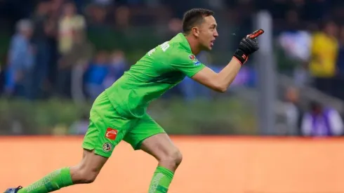 Agustín Marchesín en el Apertura 2018.