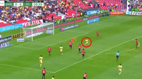 Nicolás Castillo tuvo el primero del partido.