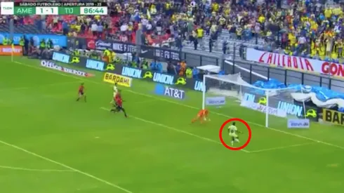 Renato Ibarra colocó el 2-1.