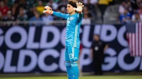 Guillermo Ochoa en la Selección Mexicana.