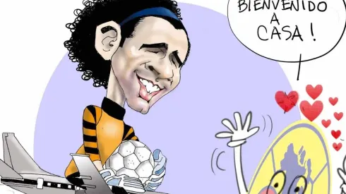 El Cartón de Edgar: "Regresó el hijo pródigo"