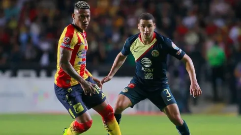 América enfrentando a Morelia en el Clausura 2019.