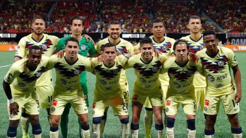 Formación de América ante Atlanta United.