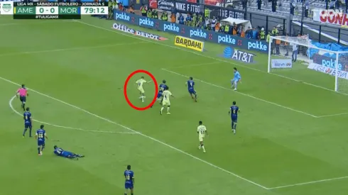 Nicolás Benedetti anotó el 1-0.