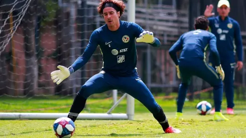 Ochoa no será titular contra Tigres por la Leagues Cup