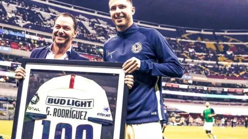 "Es un honor cumplir 100 partidos con esta camiseta"