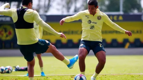 Se desgarró Chucho López