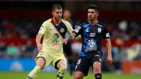 América enfrentando a Pachuca en el Clausura 2019.
