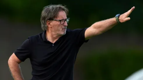 Juan Antonio Anquela, técnico del Deportivo La Coruña.