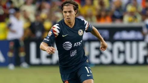 Sebastián Córdova en la pretemporada.