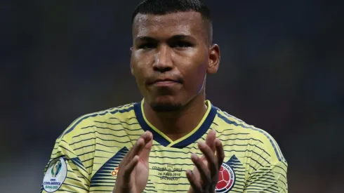 Roger Martínez fue citado a la Selección Colombia