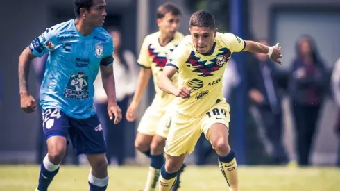 La Sub-20 del América empató contra los Tuzos.