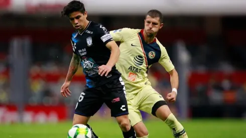 América enfrentando al Pachuca en Copa MX.