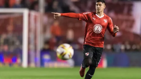 Alan Franco en Independiente de Avellaneda.