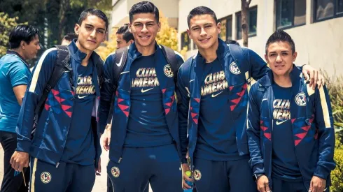 Jugadores de América.