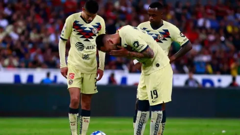 América visitando al Atlas en el Jalisco.