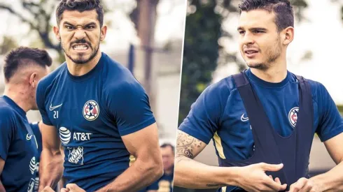 Henry y Benedetti entrenaron a la par