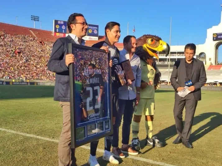 1-1: El último resultado del América frente a Chivas en un amistoso