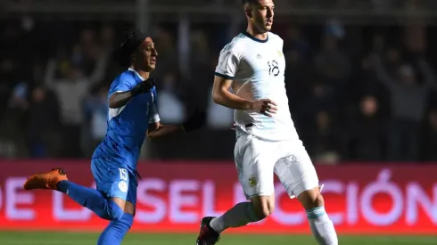 Guido jugaría como defensa ante el Tri