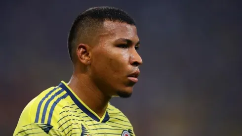 Roger Martínez en la Copa América.