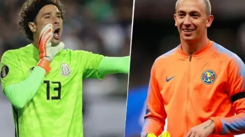 El encuentro entre Memo y Marchesín