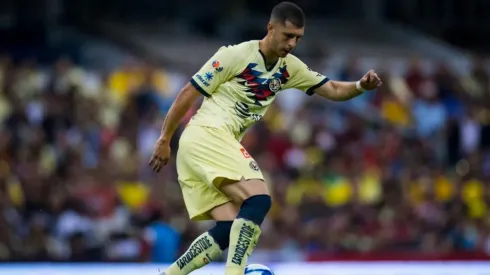 Guido Rodríguez con el América.
