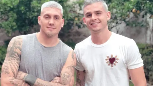 Benedetti presumió su nuevo look