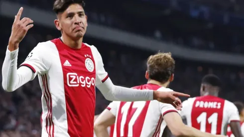 ¡Golazo de media vuelta del Machín en la Champions!