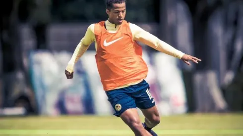 "Espero terminar mi carrera en América"