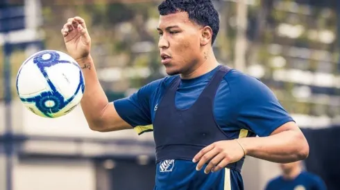 Roger reportó de regreso en Coapa