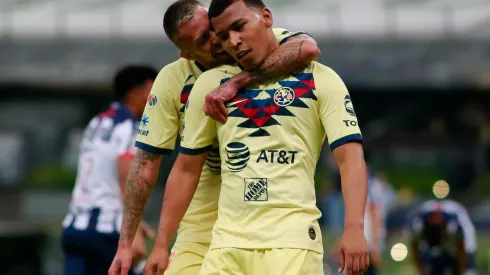 Roger Martínez hizo un Ménez