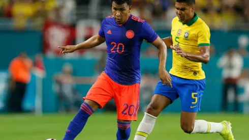 Roger integra la prelista de Colombia