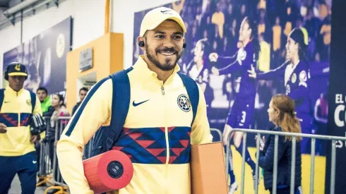 América llegando al Azteca.