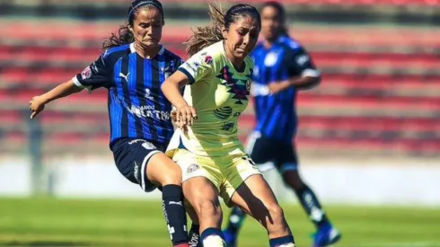 América goleó a Querétaro de visitante y llegó el alivio