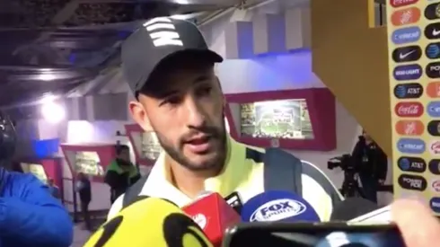 Emanuel Aguilera hablando del momento de América.