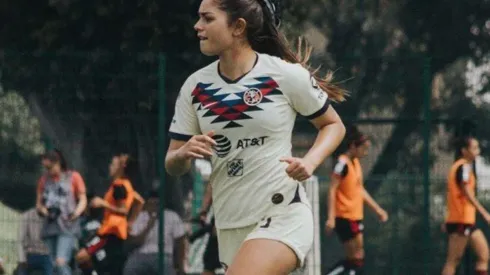 Así fue el primer gol de Jana Gutiérrez con América Femenil