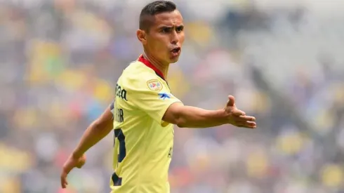 Paul Aguilar en el América.
