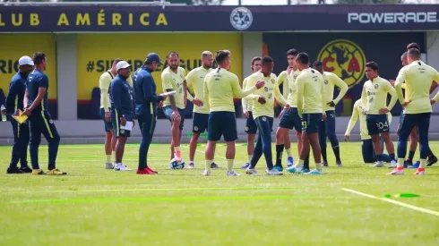El posible 11 del América para el Clásico Nacional
