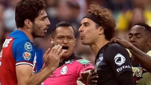 La imagen que dio vuelta en redes sociales