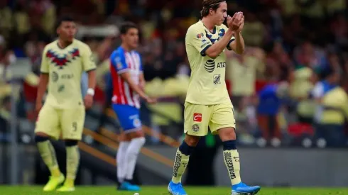 El canterano se lució en el Superclásico