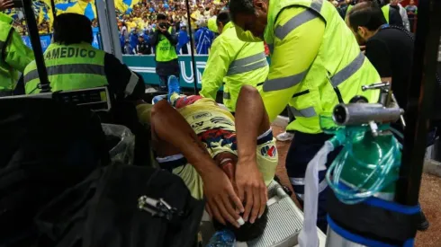 Se confirmó la lesión de Giovani dos Santos con el parte médico.