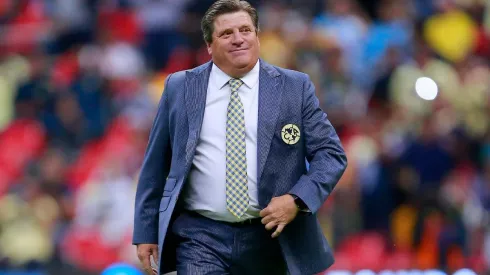 Miguel Herrera durante el Clásico del pasado sábado