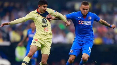 Con esta playera América enfrentará a Cruz Azul el fin de semana.
