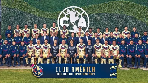 América comparte su foto oficial del Torneo de Apertura 2019.